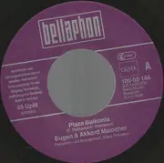 7inch Vinyl Single - Eugen & Akkord Malocher - Plaza Balkonia