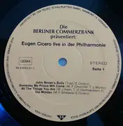 LP - Eugen Cicero / White Eagle Jazzband - Jazz In Berlin