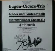 Bach / Schubert / Chopin... - Idsteiner Schloss-Konzerte '78 (Eugen Cicero Trio)