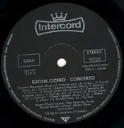 LP - Eugen Cicero - Concerto