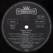 LP - Eugen Cicero - Balladen
