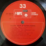 LP - Eugen Cicero - Golden Hour of - + OBI & Insert
