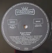 LP - Eugen Cicero - Piano Solo
