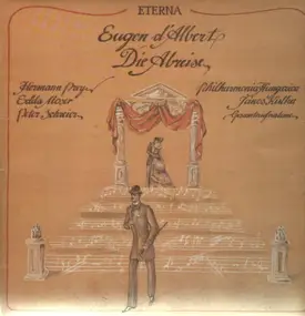 Eugen d'Albert - Die Abreise, Philh Hungarica, J.Kulka