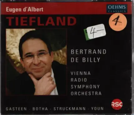 Eugen D'Albert - TIEFLAND