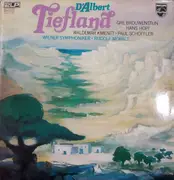 Double LP - D'Albert - Tiefland - MONO + Gatefold