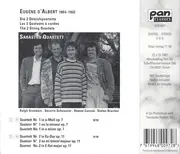 CD - Eugen D'Albert - The 2 String Quartets