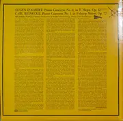 LP - Eugen D'Albert / Carl Reinecke - Michael Ponti , Orchestra Of Radio Luxembourg • Pierre Cao - Piano Concerto No. 2 / Piano Concerto No.1