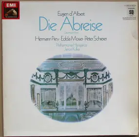 Eugen d'Albert - Die Abreise