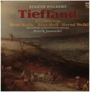 Eugen D'Albert , Gré Brouwenstijn , Hans Hopf , Paul Schöffler , Wiener Symphoniker , Rudolf Moralt - TIEFLAND