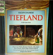 LP - Eugen D'Albert - Tiefland (Großer Querschnitt)