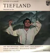 LP - Eugen D'Albert - Tiefland, Wiener Symph, Moralt