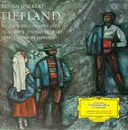LP - Eugen D'Albert - Tiefland, Bamberger Symphoniker, Hans Löwlein - Tulip-Label + Booklet with Libretto