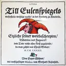 Double LP - Eugen Eschner , Gerhard Rosenfeld - Till Eulenspiegels Mehrsteils Wohlige Nacht / In Der Herberg Zu Kneiteln