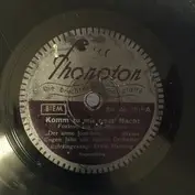 Eugen Jahn Mit Seinem Orchester