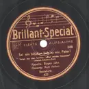 Schellack - Eugen Jahn, Max Mentor, Kurt Velten - Sei ein bißchen lieb zu mir, Peter! / Leise klingt eine Melodie