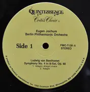LP - Beethoven - Symphony No. 4 In B Flat, Op. 60 / Leonore Overture No. 2, Op. 72