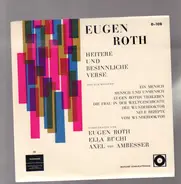 Eugen Roth - Heitere und besinnliche Verse