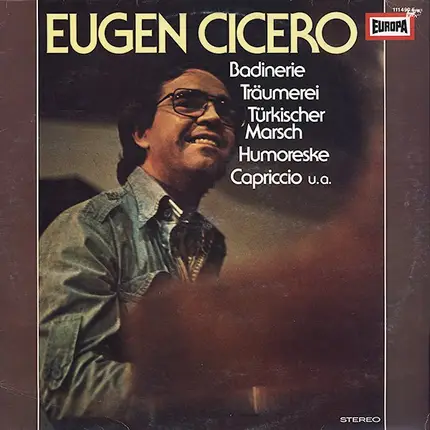 Eugen Cicero - Eugen Cicero