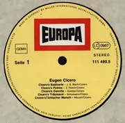 LP - Eugen Cicero - Eugen Cicero
