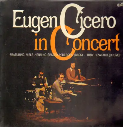 Eugen Cicero - In Concert