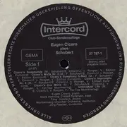 LP - Eugen Cicero - Plays Schubert