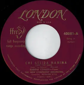 Eugene Conley - Che Gelida Manina (Your Tiny Hand)