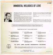 LP - Eugene Conley - Immortal Melodies Of Love