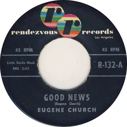 Eugene Church - Good News / Polly