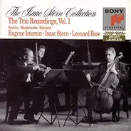 Brahms / Mendelssohn / Schubert - The Isaac Stern Collection: The Trio Recordings, Vol. 1