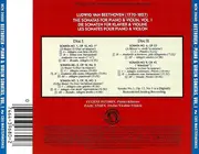 Double CD - Beethoven - The Sonatas For Piano & Violin, Volume 1