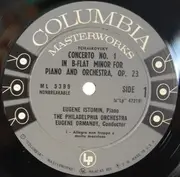 LP - Tchaikovsky - Piano Concerto No. 1 In B-Flat Minor, Op. 23
