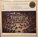 Double LP - Rossini / Chopin / Respighi / Beethoven a.o. - In Concert Eugene Ormandy
