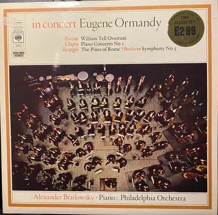 Rossini / Chopin / Respighi / Beethoven a.o. - In Concert Eugene Ormandy