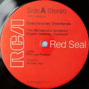 LP - Eugene Ormandy , The Philadelphia Orchestra , Franz von Suppé , Gioacchino Rossini , Jacques Offenb - Spectacular Overtures