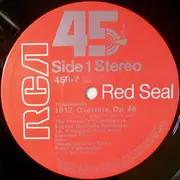 LP - Eugene Ormandy , The Philadelphia Orchestra , Pyotr Ilyich Tchaikovsky , Ludwig van Beethoven - 1812 Overture Op. 49 - Wellington´s Victory Op.91 - Super 45 rpm Cutting