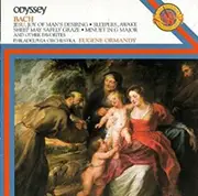 CD - Eugene Ormandy , The Philadelphia Orchestra - Bach Favorites