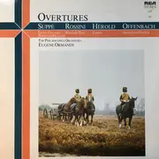 LP - Suppé / Hérold / Rossini a.o. - Spectacular Overtures - Test Pressing