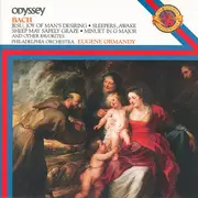 CD - Eugene Ormandy , The Philadelphia Orchestra - Bach Favorites