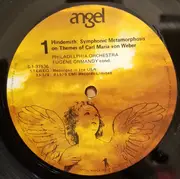 LP - Hindemith - Hindemith, Symphonic Metamorphosis And Concert Music For Strings & Brass, Op. 50