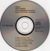 CD - Eugene Ormandy - Holst - The Planets, Op 32 - A Sonic Spectacular