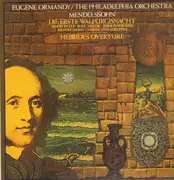 LP - Mendelssohn-Bartholdy - Die Erste Walpurgisnacht / Hebrides Overture