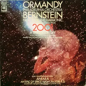 Richard Strauss - Selections From "2001: A Space Odyssey" / Highlights From "Aniara"
