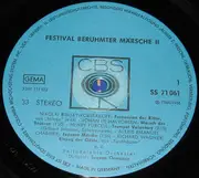 LP - Eugene Ormandy / The Philadelphia Orchestra - Festival Berühmter Märsche II