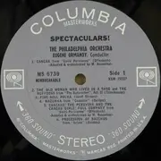 LP - Eugene Ormandy / The Philadelphia Orchestra - Spectaculars!