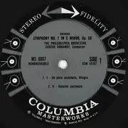 LP - Brahms - Symphony No. 1 In C Minor