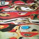 LP - César Franck/Eugene Ormandy, The Philadelphia Orchestra - Symphony In D Minor - Blue Label
