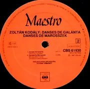 LP - Eugene Ormandy Conducts Zoltán Kodály , The Philadelphia Orchestra - Háry János Suite / Dances Of Marosszek & Galanta