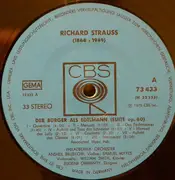 LP - R. Strauss - Der Bürger Als Edelmann / Horn Concerto No.1