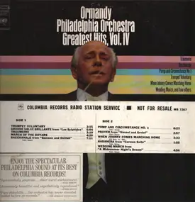 Eugene Ormandy - Greatest Hits, Vol. IV